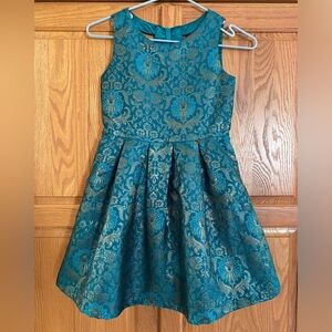 Children’s Place Brocade Holiday Dress Girls size 8